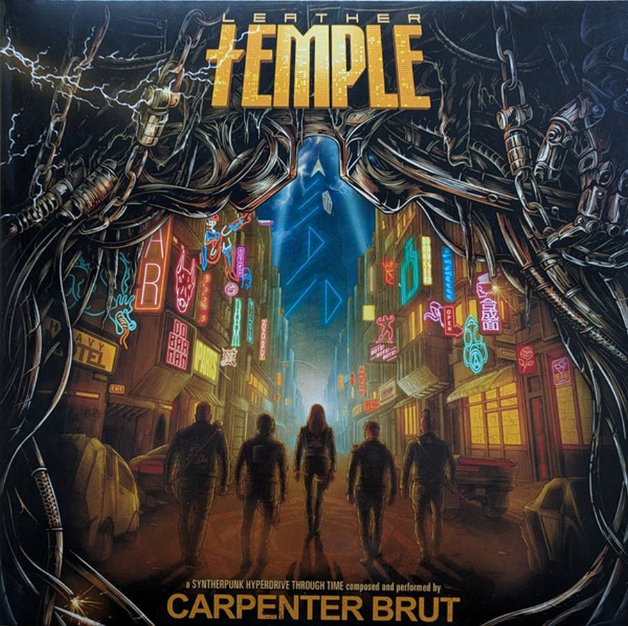 Carpenter Brut – Leather Temple (yellow)